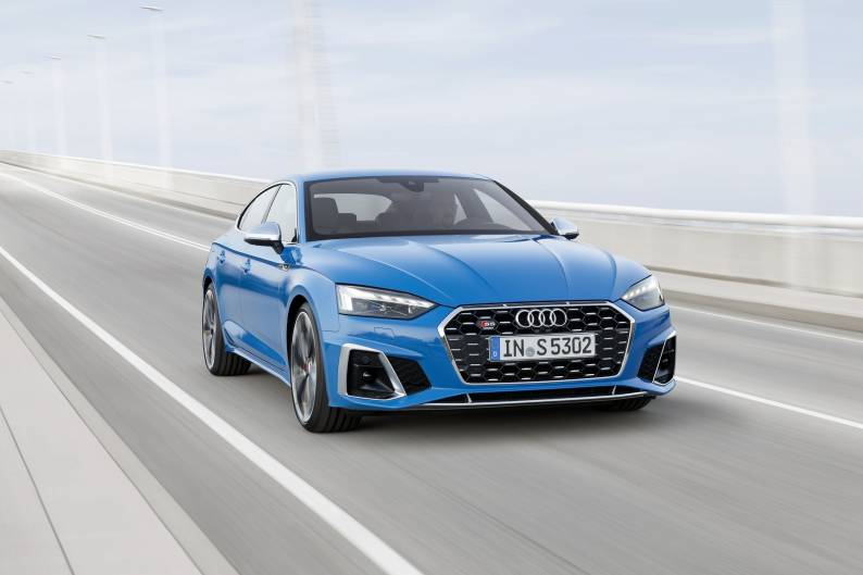 Audi S5 Sportback review Car review RAC Drive