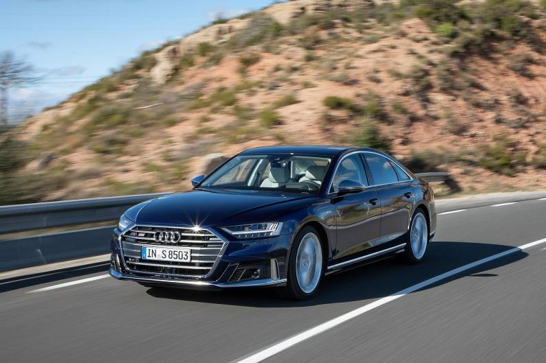 Audi S8 review Car review RAC Drive