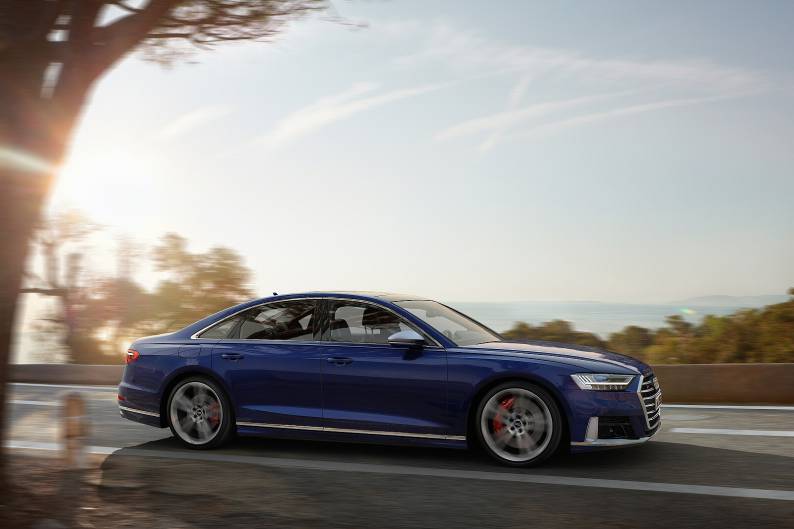 Audi S8 review Car review RAC Drive