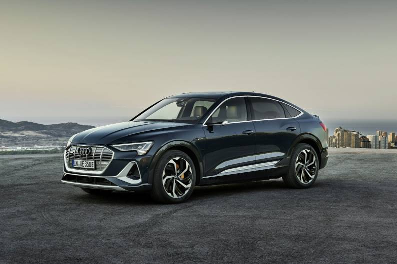Audi E Tron Sportback 55 Quattro Review Car Review Rac Drive