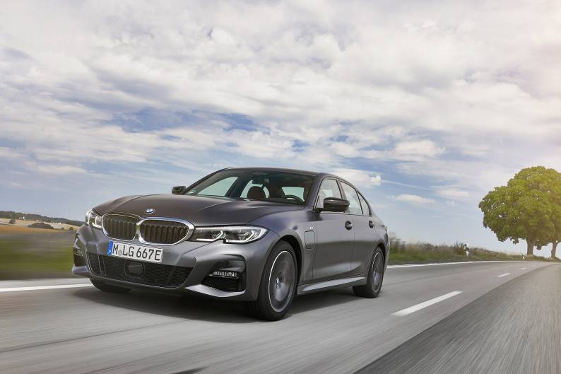 BMW 330e review Car review RAC Drive