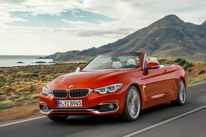 Bmw 420d Convertible Review Car Review Rac Drive