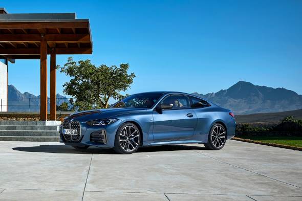 BMW 4 Series Coupe review
