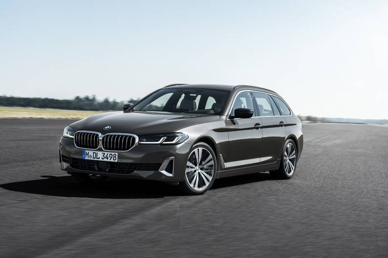 Bmw 5 Series Touring Review Car Review Rac Drive