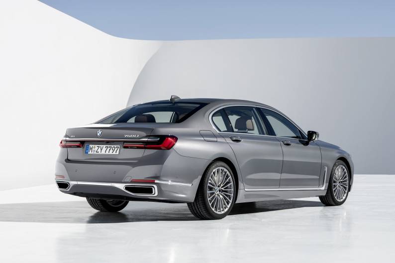 BMW 7 Series review Car review RAC Drive