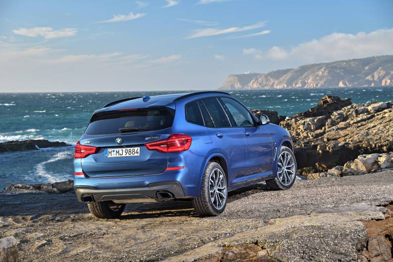 Bmw X3 M40i Review Car Review Rac Drive