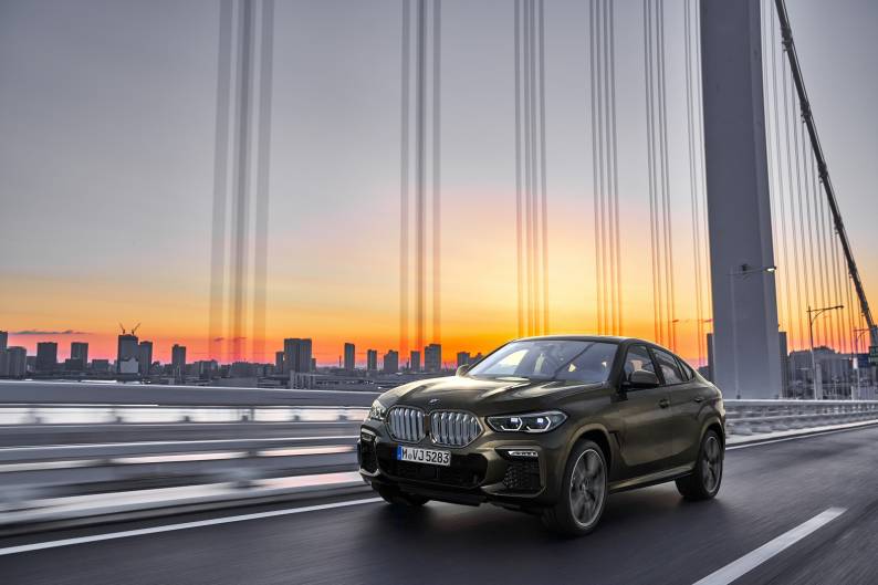 Bmw X6 Review Car Review Rac Drive