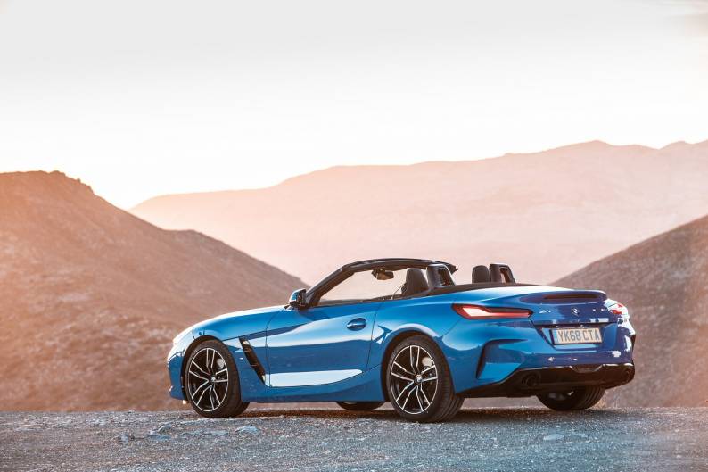 Bmw Z4 Sdrivei Review Car Review Rac Drive