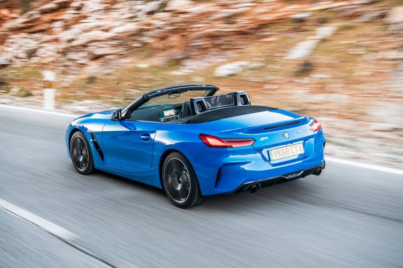 Bmw Z4 Sdrive20i Review Car Review Rac Drive