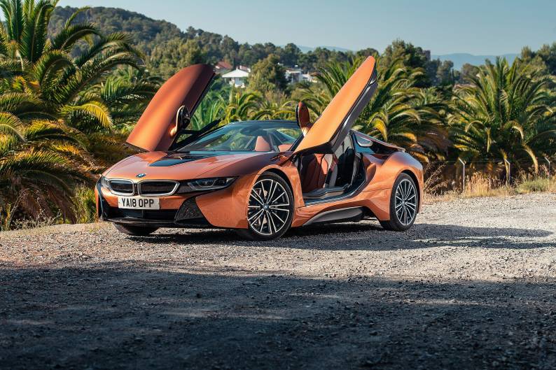 Bmw I8 Roadster Review Car Review Rac Drive