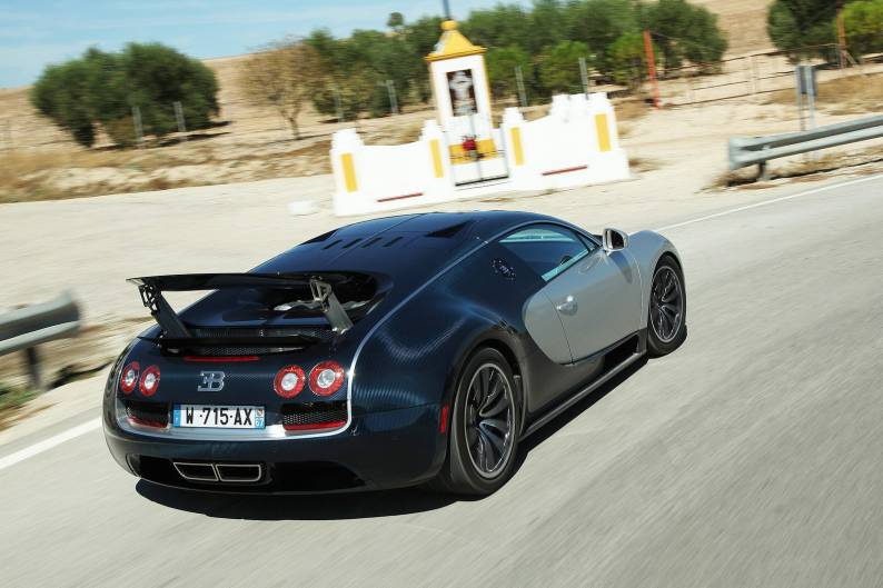 Bugatti Veyron Super Sport review | Car review | RAC Drive