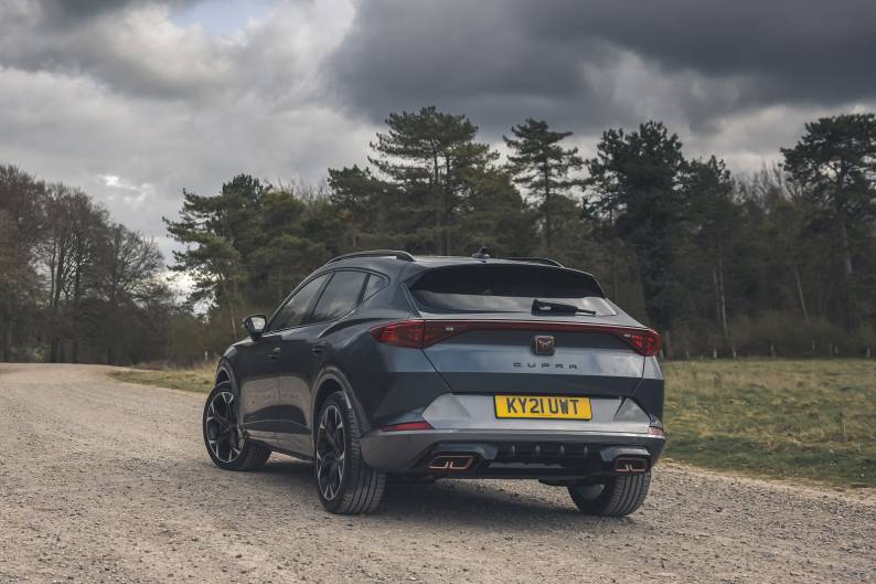 Cupra Formentor E Hybrid Review Car Review Rac Drive