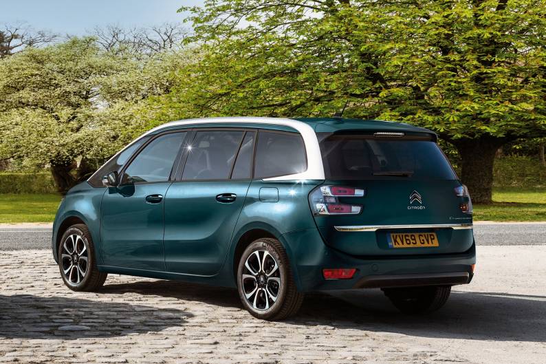Citroen Grand C4 Space Tourer Review Car Review Rac Drive