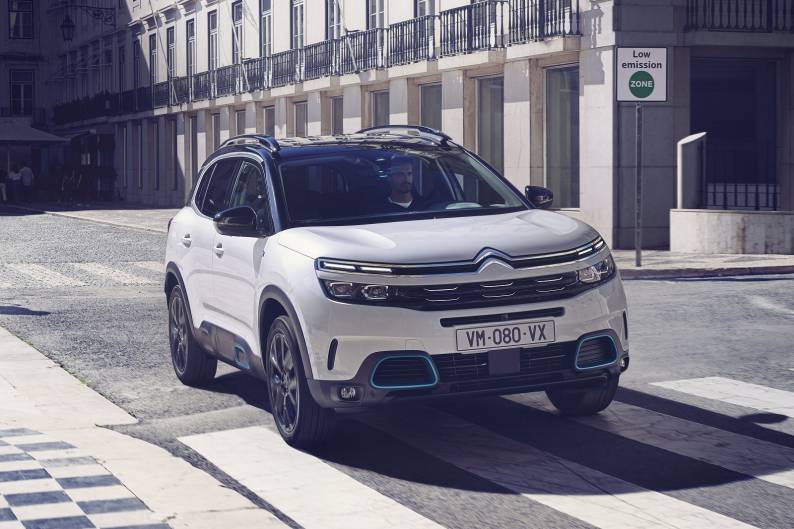 Citroen C5 Aircross Suv Hybrid Review Car Review Rac Drive