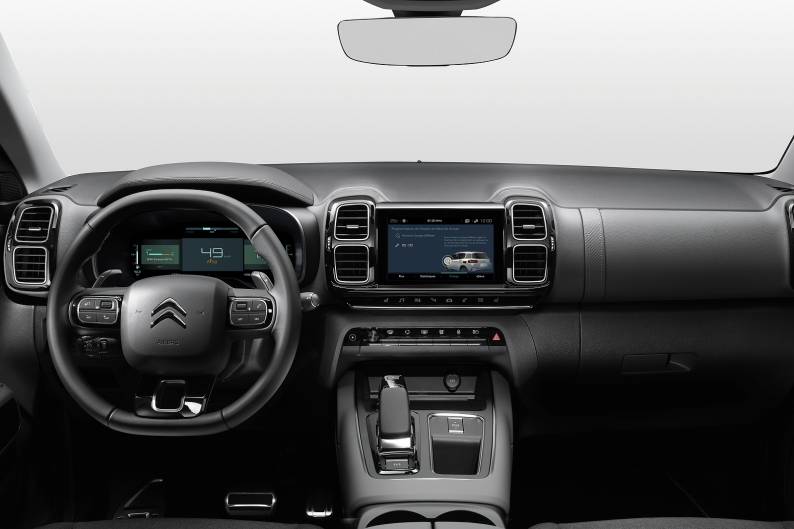 Citroen C5 Aircross Suv Hybrid Review Car Review Rac Drive