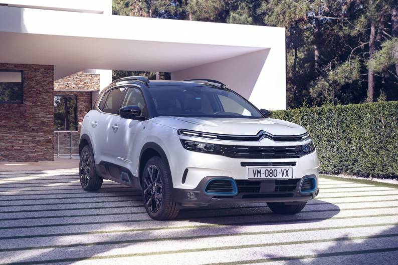 Citroen C5 Aircross Suv Hybrid Review Car Review Rac Drive