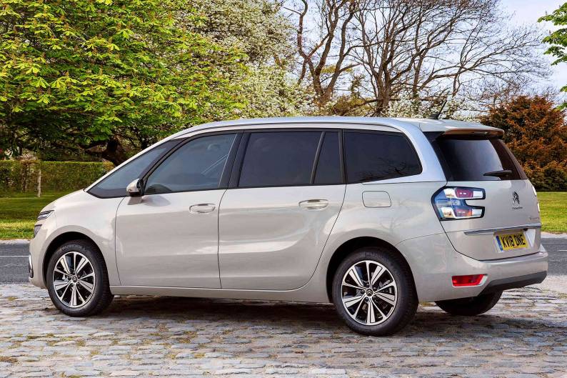 Citroen Grand C4 Space Tourer Bluehdi 160 Review Car Review Rac Drive