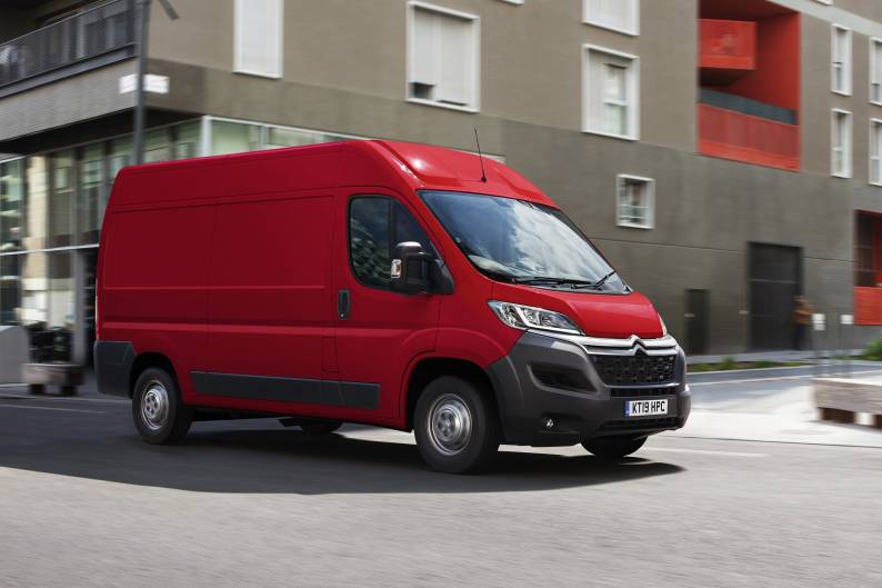 Citroen Relay review Car review RAC Drive