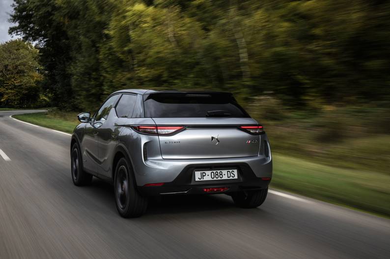 Ds 3 Crossback E Tense Review Car Review Rac Drive