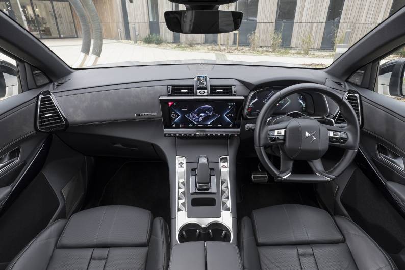 Ds 7 Crossback E Tense 4x4 Review Car Review Rac Drive