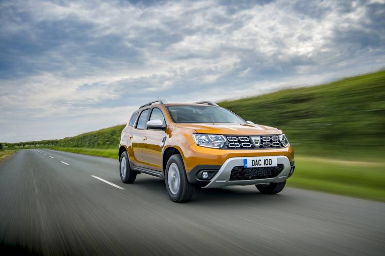 Dacia Duster Review Car Review Rac Drive