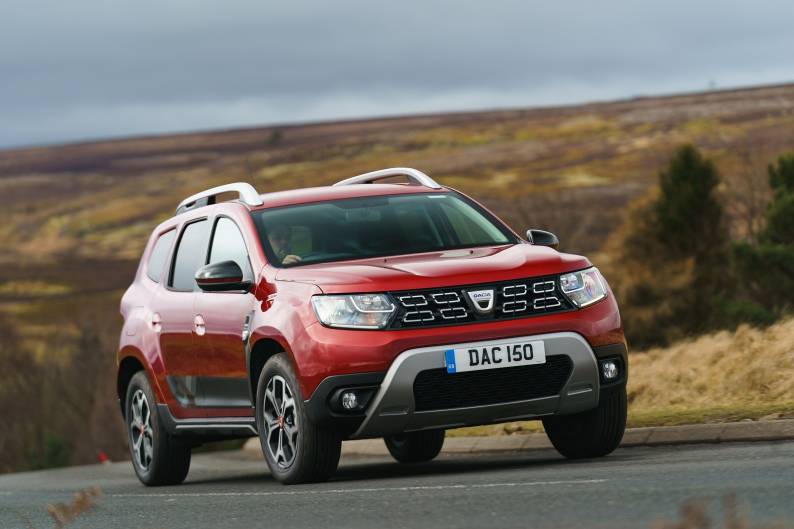 Dacia Duster review Car review RAC Drive