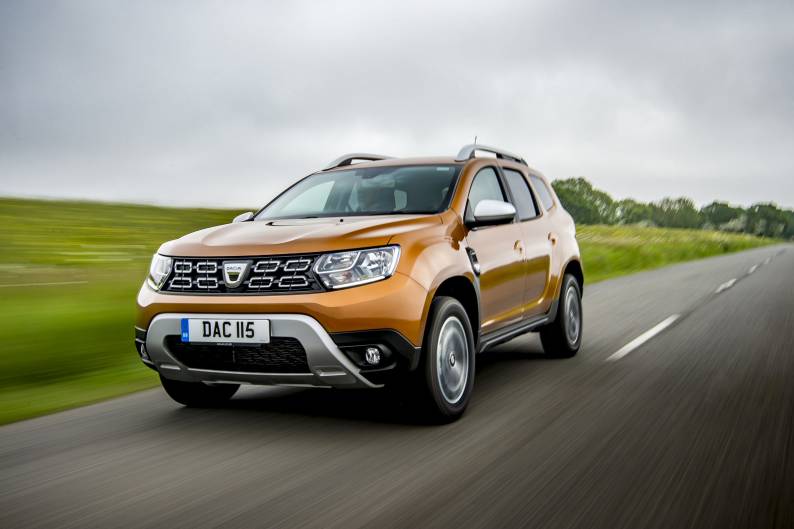 Dacia Duster 1.6 SCe 2WD review Car review RAC Drive