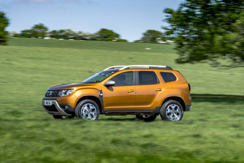 Dacia Duster 1 6 Sce 2wd Review Car Review Rac Drive
