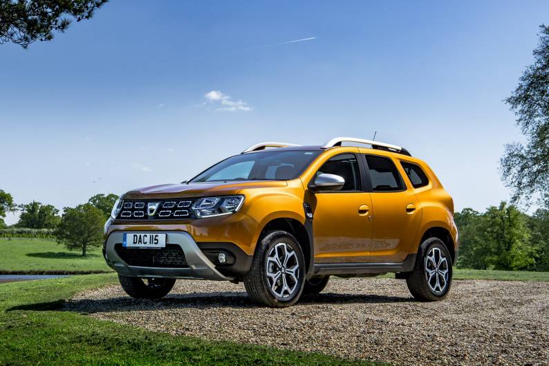 Dacia Duster 1.6 SCe 2WD review Car review RAC Drive