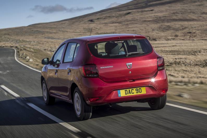 Dacia Sandero 1 0 Sce 75 Review Car Review Rac Drive