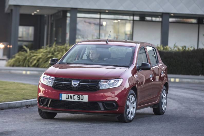 Dacia Sandero 1 0 Sce 75 Review Car Review Rac Drive