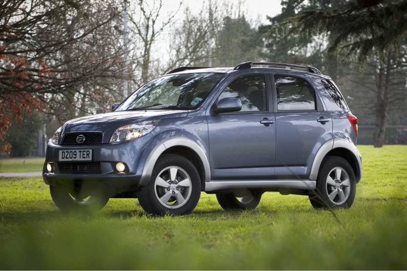 Daihatsu Terios 2006 2013 Used Car Review Car Review Rac Drive