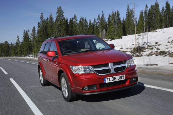 Dodge Journey (2008-2013) used car review