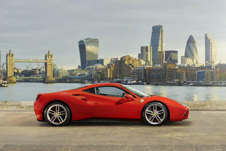 Ferrari 488 Gtb Review Car Review Rac Drive
