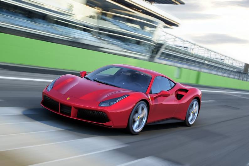 Ferrari 488 Gtb Review Car Review Rac Drive