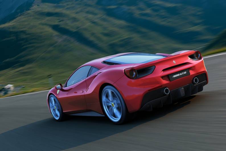 Ferrari 488 Gtb Review Car Review Rac Drive