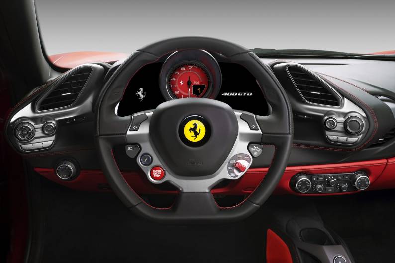 Ferrari 488 Gtb Review Car Review Rac Drive