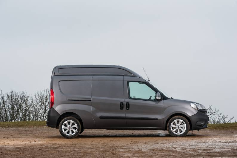 Fiat Doblo Cargo Xl Review Car Review Rac Drive