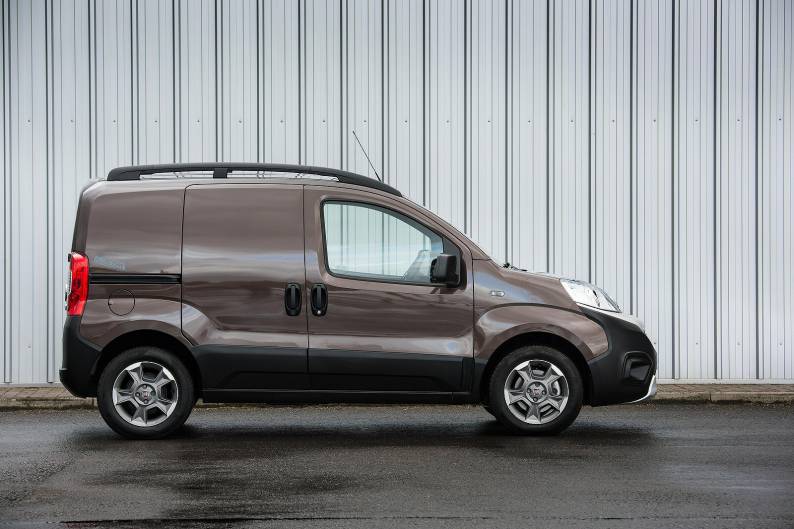 Fiat Fiorino Cargo Review Car Review Rac Drive