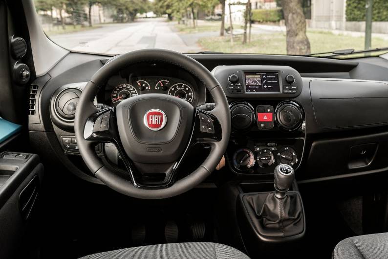 Fiat Qubo Trekking Review Car Review Rac Drive