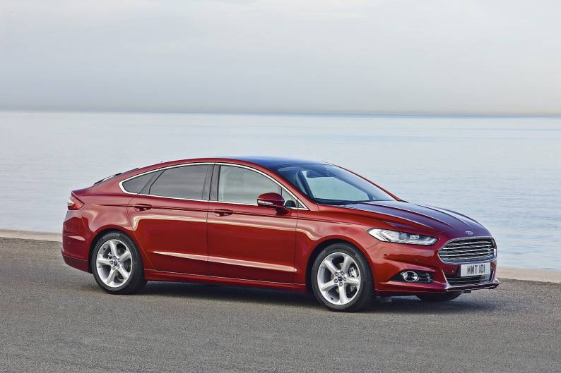 Ford Mondeo 2 0l Ecoblue 150ps Review Car Review Rac Drive