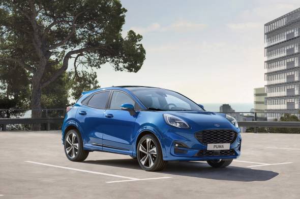 Ford Puma car reviews  RAC Drive