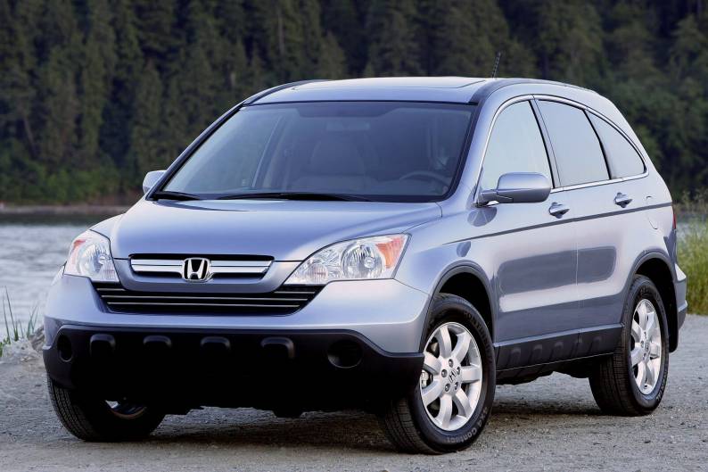 Honda Cr V 2006 2009 Used Car Review Car Review Rac Drive