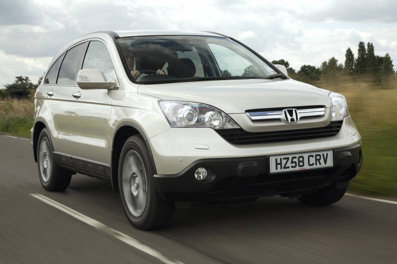 Honda Cr V 2006 2009 Used Car Review Car Review Rac