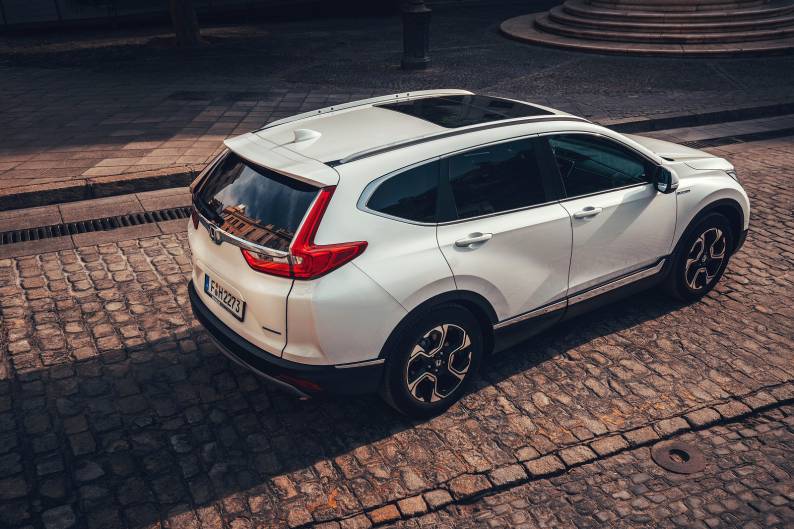 Honda Cr V Hybrid Review Car Review Rac Drive
