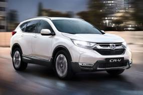 Honda CR-V Hybrid review