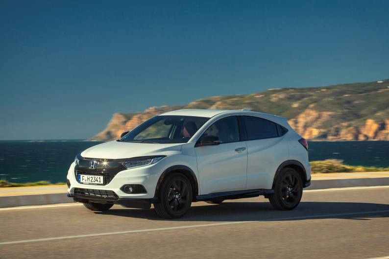 Honda Hr V 1 5 Turbo Sport Review Car Review Rac Drive