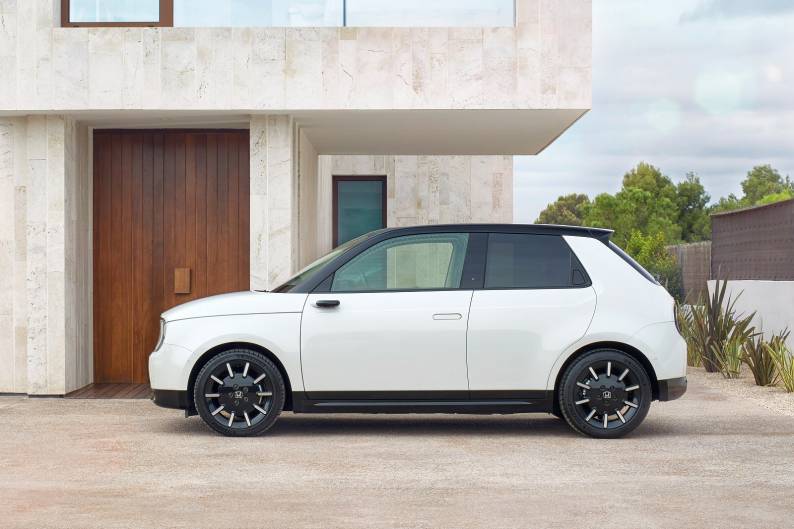 Honda e review Car review RAC Drive