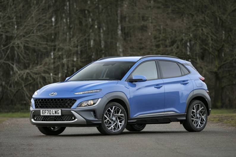 Hyundai Kona Hybrid Review Car Review Rac Drive