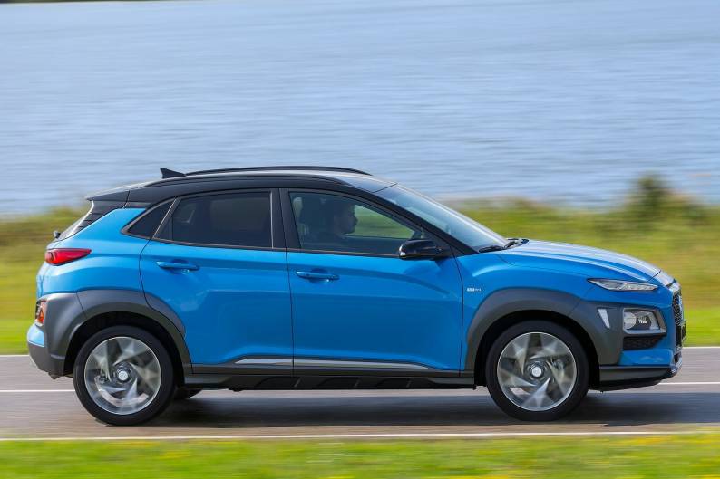 Hyundai Kona Hybrid review | Car review | RAC Drive